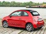 Fiat 500S Cabrio 2013 года
